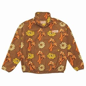 🍄 Parks Project Shrooms Recycled Polar Fleece 🍄